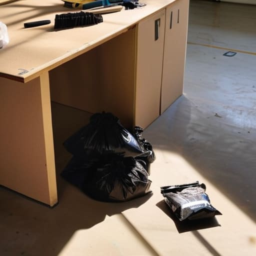 A No Nonsense Garage Decluttering Checklist guide.