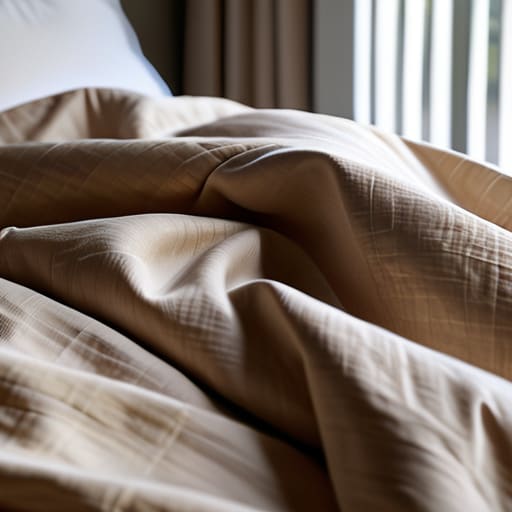 Mastering High Thread Count Sheets and Premium Bedding Textures.