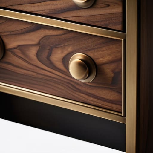 Swap the hardware to upgrade furniture.