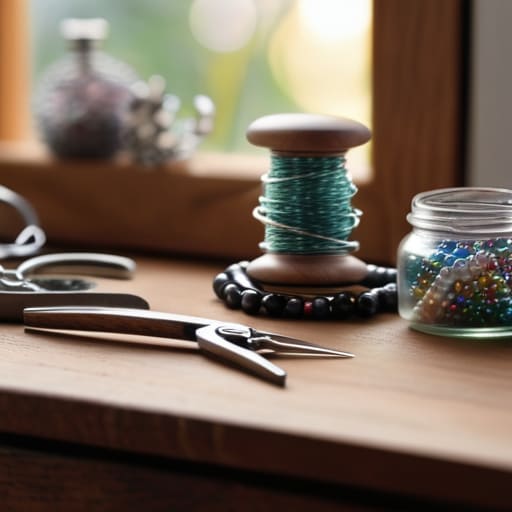 The Bare Essentials Essential Bead Supplies and Tools.
