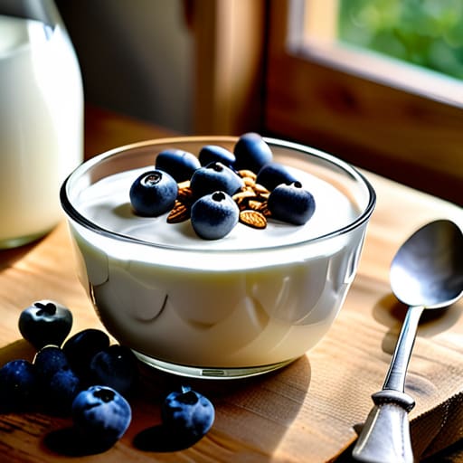 The Greek Yogurt Power Move snack.