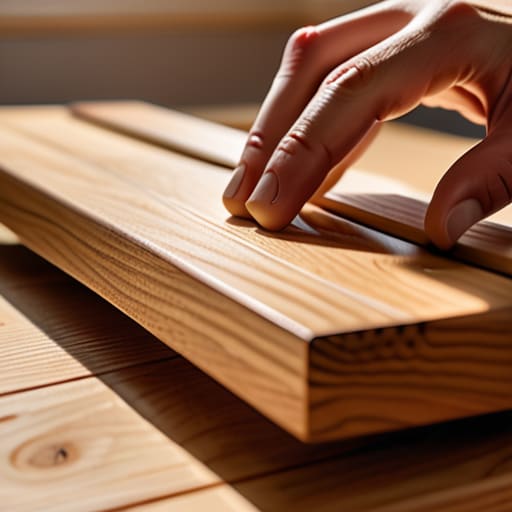 DIY wooden The Humble Floating Shelf.
