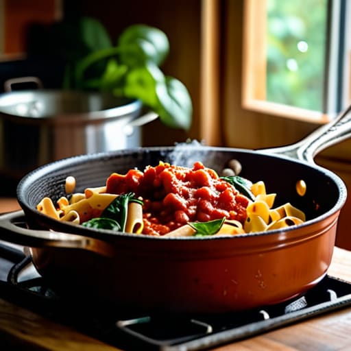 One-pot The Pantry Staple Pasta recipe.