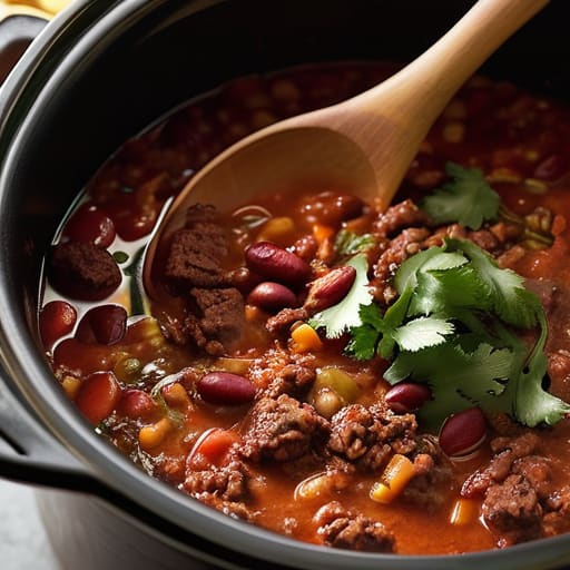 The "Set It and Forget It" Chili.