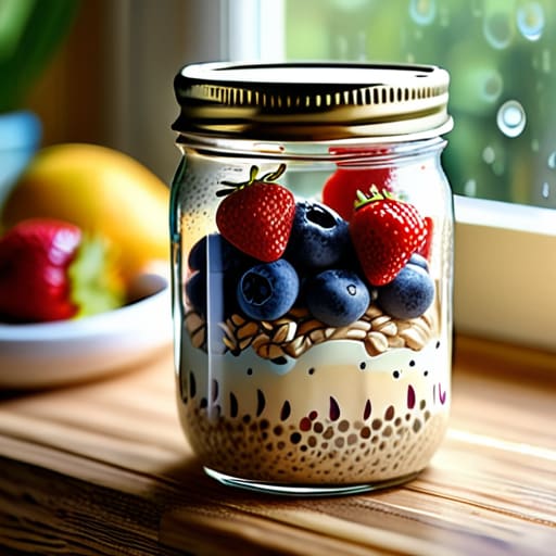 The "Set It and Forget It" Overnight Oats.