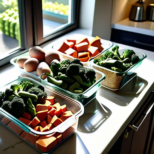 Batch cooking for beginners guide image.