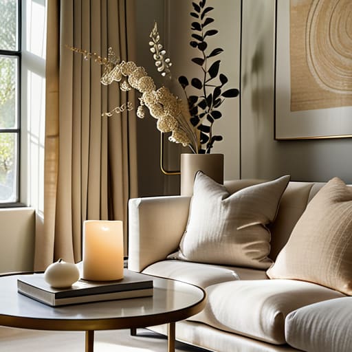 Luxury look with budget decorating ideas.