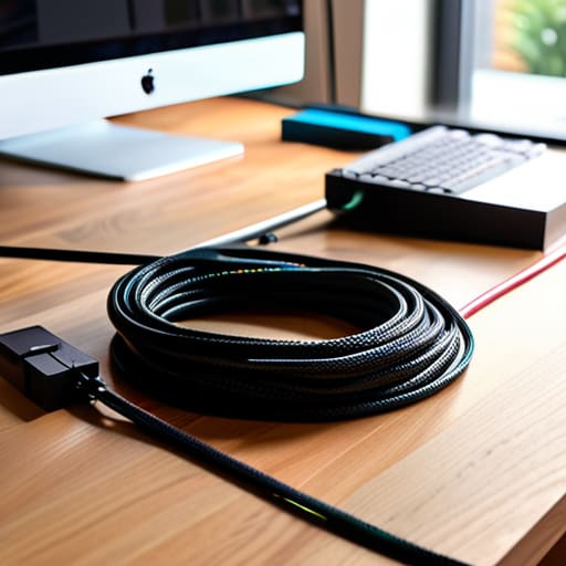 Effective cable management DIY organization tips.