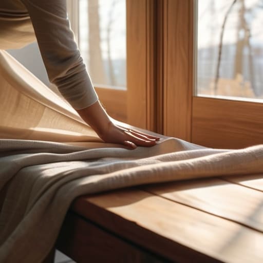 How to make diy curtains easily.