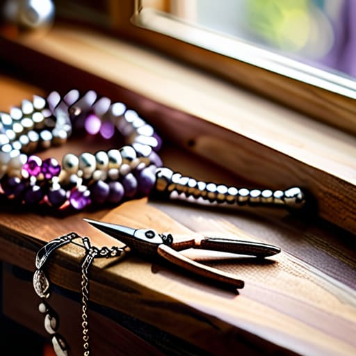 Beginner guide for diy jewelry making.