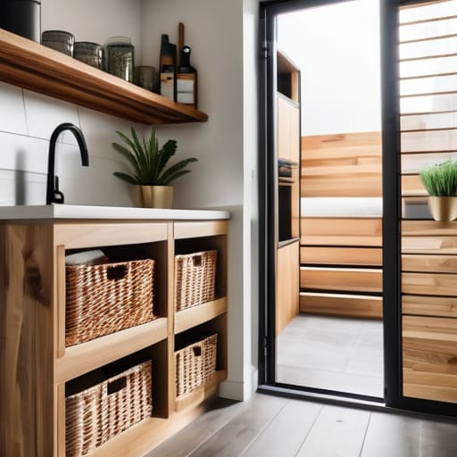 DIY storage solutions for tiny homes.