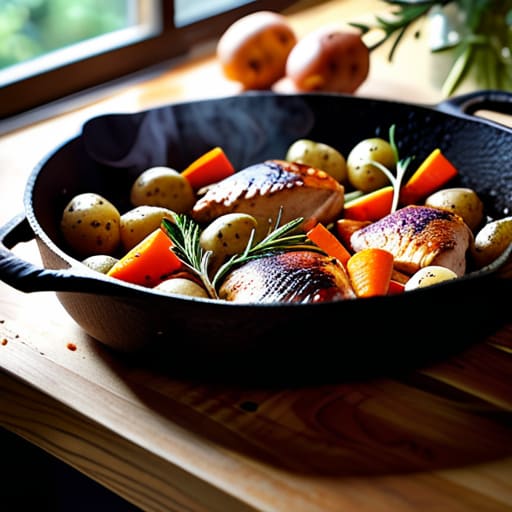 Easy one pot meals for busy nights.