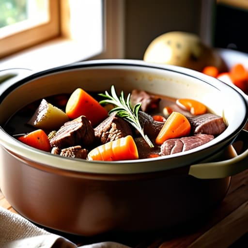 Easy slow cooker recipes for low-effort meals.