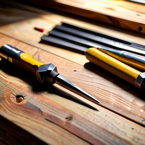 Essential tools for DIY projects list.