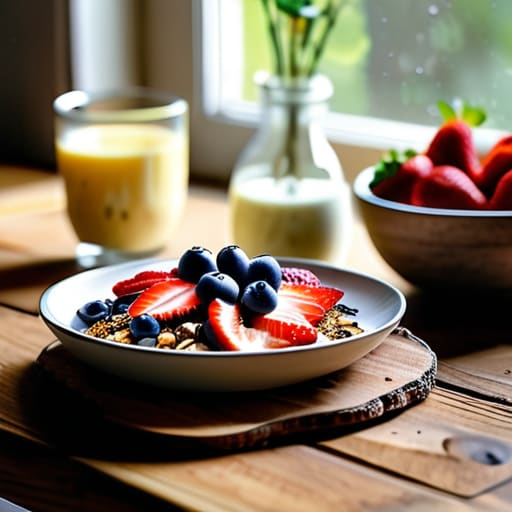 Quick and healthy breakfast ideas.