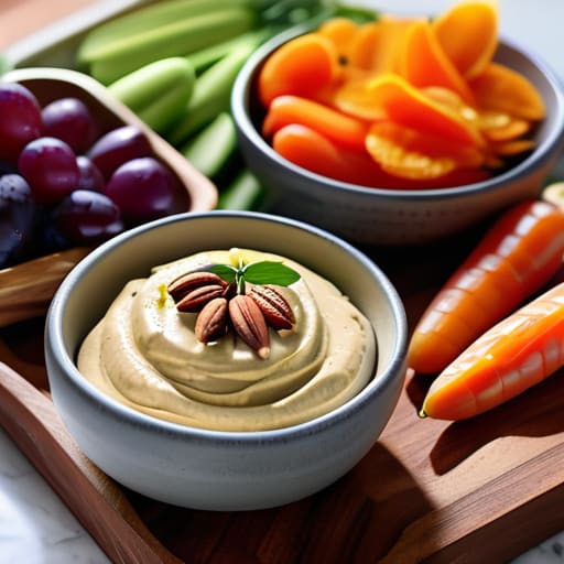 Delicious healthy snack ideas to crave.