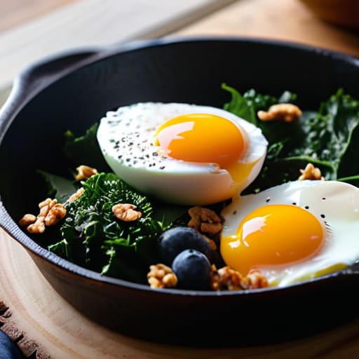 Healthy high protein breakfast ideas.