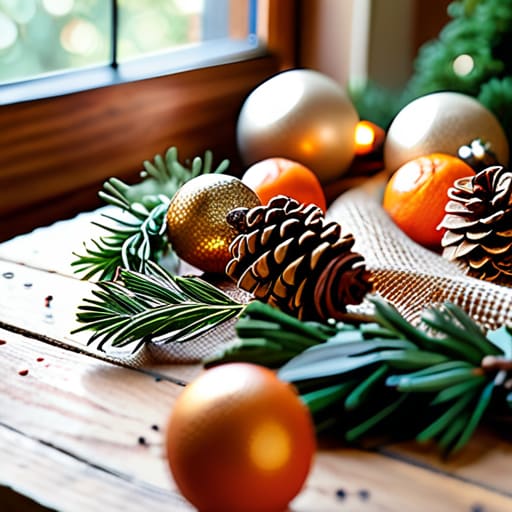 Festive holiday craft ideas for home decor.