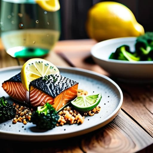 How to build a balanced meal plate.