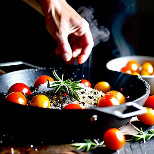 How to cook without a recipe guide.
