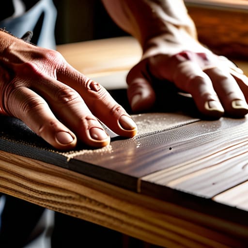 How to fix scratched wood furniture.