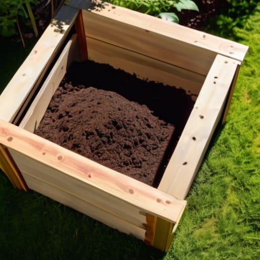 DIY guide on how to make a compost bin.