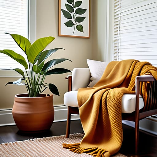 How to make a rental feel like home.