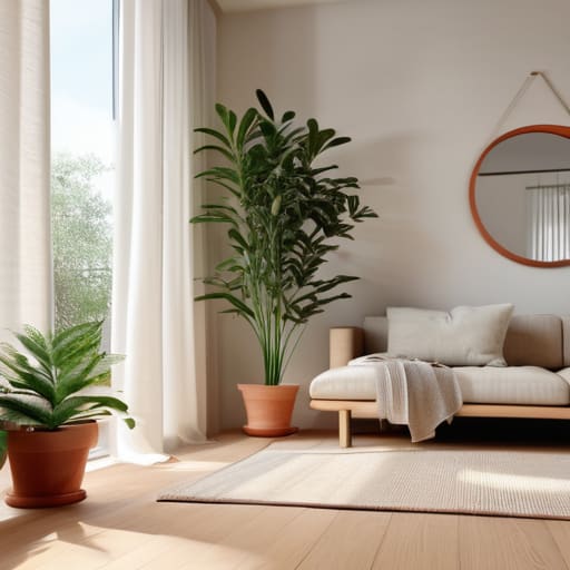 How to make a small room look bigger.