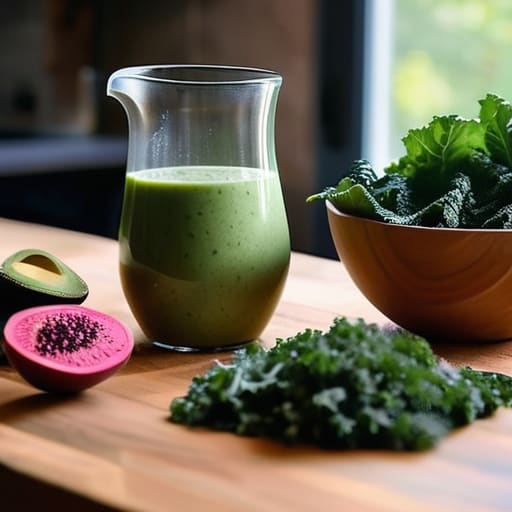 How to make a smoothie nutritiously.