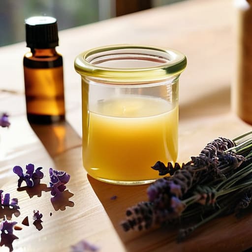 Guide on how to make soap.