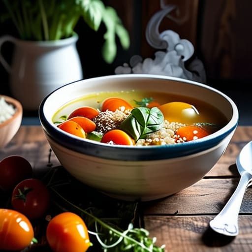 Learn how to make soup with leftovers.