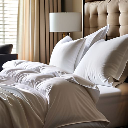 How to make your bed look luxurious.