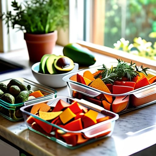 Guide on how to meal prep weekly.