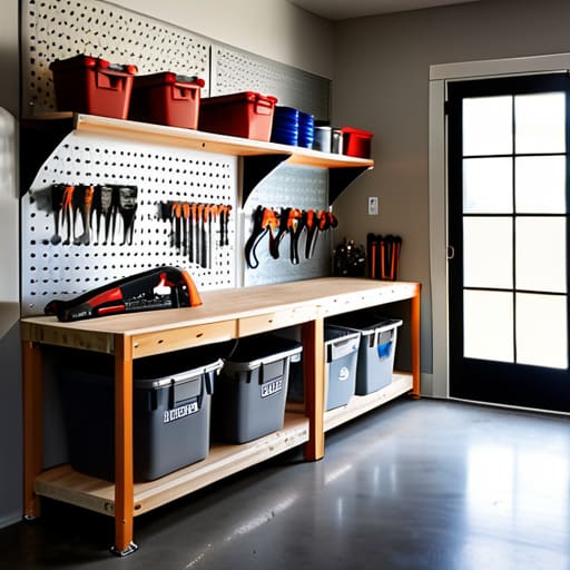 Tips on how to organize your garage.
