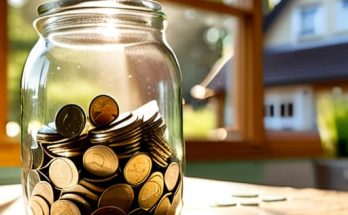 Tips on how to save for a house.