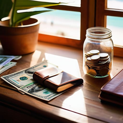 Tips on how to save for a vacation.