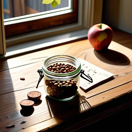Tips on how to save money on a low income.