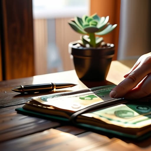 How to stop living paycheck to paycheck.