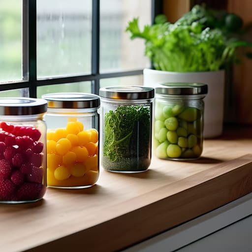 Tips on how to store food properly.