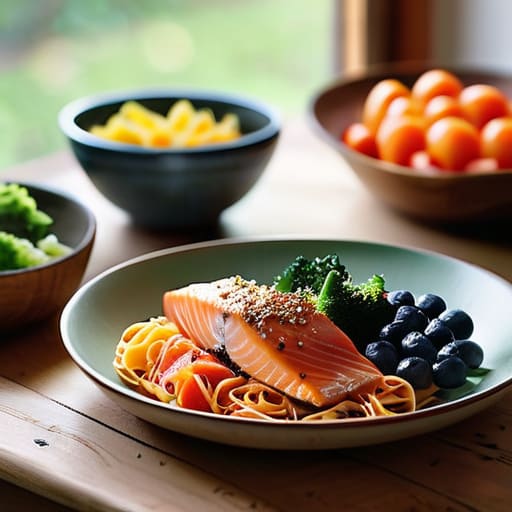 Nutritious and healthy kid friendly meals.