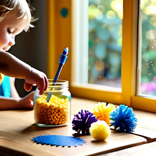 Simple indoor kids craft ideas.