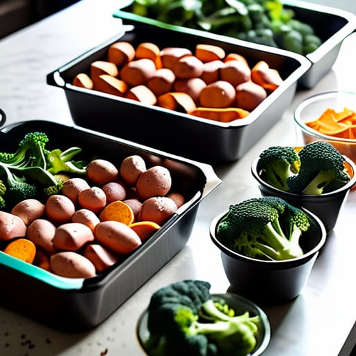 Healthy make ahead meals for weeknights.