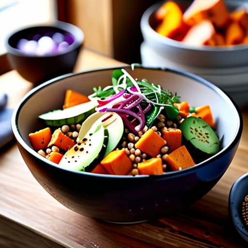 Healthy quick lunch ideas for work.