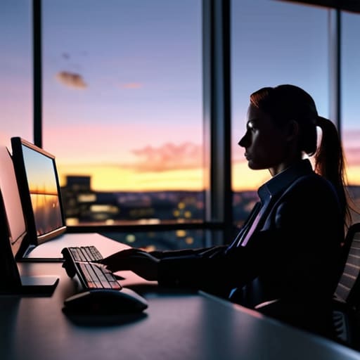 Quiet quitting explained: impact on professional life.