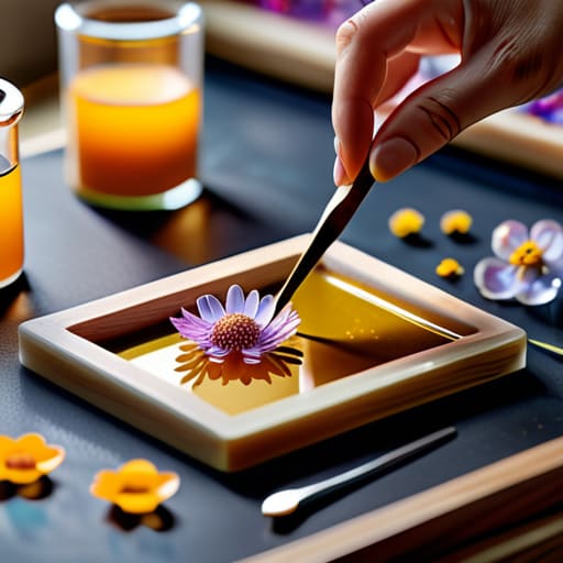 Guide to resin crafts for beginners.