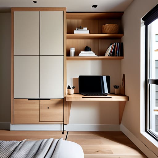 Small space organization solutions for living.