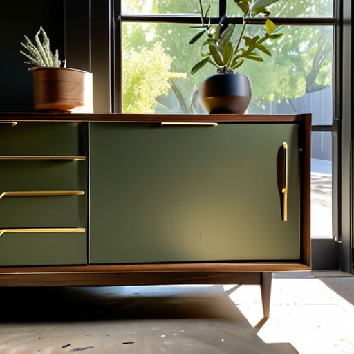 Creative upcycling furniture ideas on a budget.