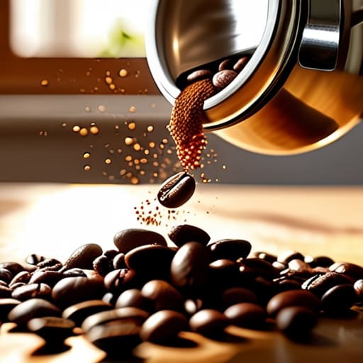 The Magic of Using Freshly Ground Coffee Beans