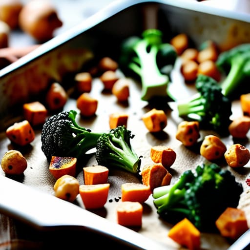 The One-Pan Roasted Veggie & Chickpea Toss