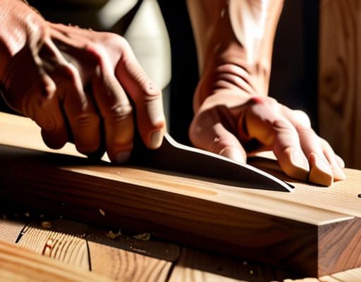 Steps on how to build a bookshelf.